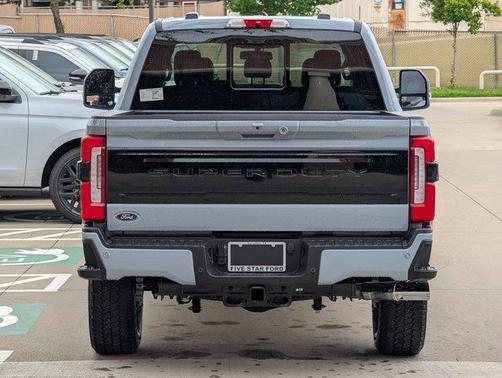 Glacier Gray Metallic Tri-Coat 2026 Ford F-250 Platinum