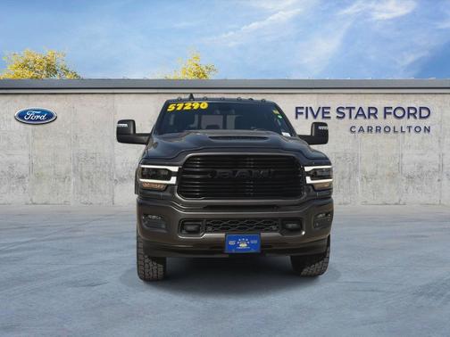 Granite Crystal Metallic Clearcoat 2023 RAM 2500 Laramie Crew Cab 4x4 6'4' Box