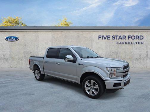 2019 Ford F-150 Platinum