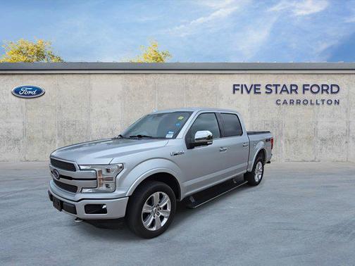 2019 Ford F-150 Platinum