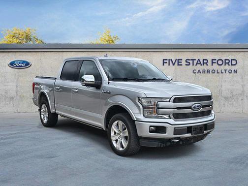 2019 Ford F-150 Platinum