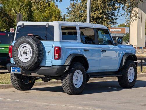 2025 Ford Bronco Heritage Edition