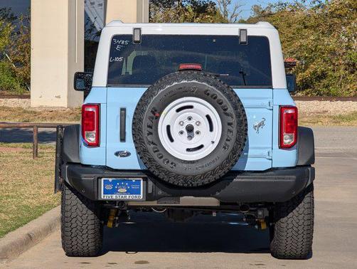 2025 Ford Bronco Heritage Edition