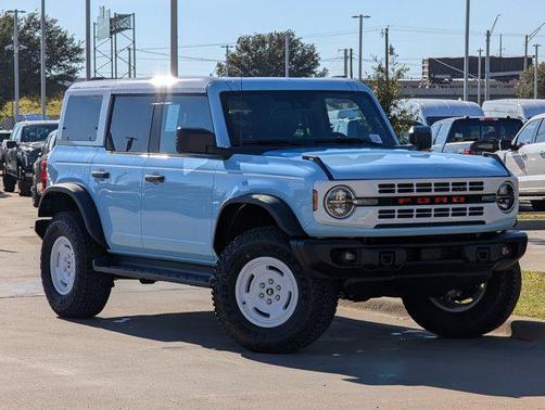2025 Ford Bronco Heritage Edition