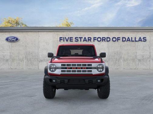 Ruby Red Metallic Tinted Clearcoat 2026 Ford Bronco Heritage Edition