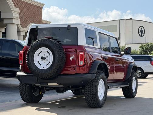 Ruby Red Metallic Tinted Clearcoat 2026 Ford Bronco Heritage Edition