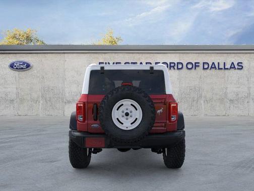 Ruby Red Metallic Tinted Clearcoat 2026 Ford Bronco Heritage Edition