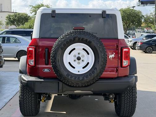 Ruby Red Metallic Tinted Clearcoat 2026 Ford Bronco Heritage Edition