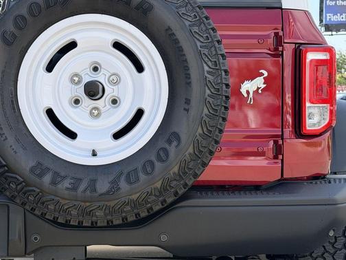 Ruby Red Metallic Tinted Clearcoat 2026 Ford Bronco Heritage Edition