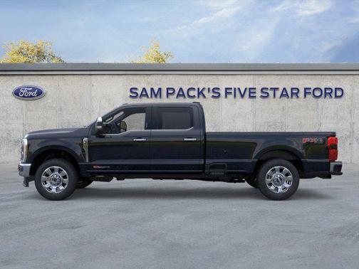 Agate Black Metallic 2026 Ford F-350 Lariat