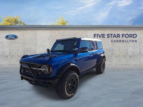 2021 Ford Bronco First Edition