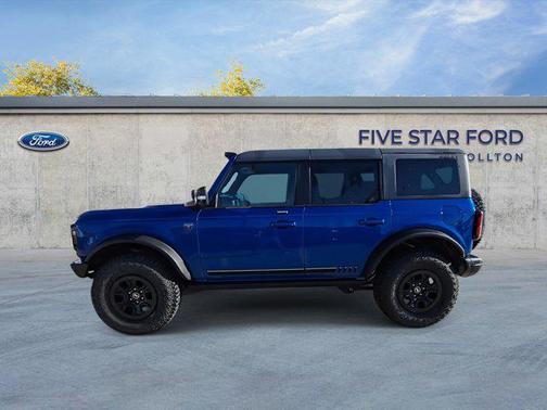 2021 Ford Bronco First Edition