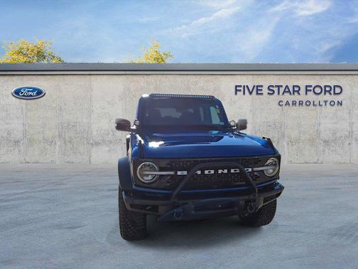 2021 Ford Bronco First Edition
