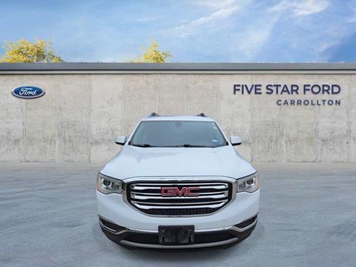 Summit White 2019 GMC Acadia SLE-2