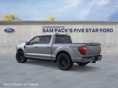 Carbonized Gray Metallic 2026 Ford F-150 Lariat