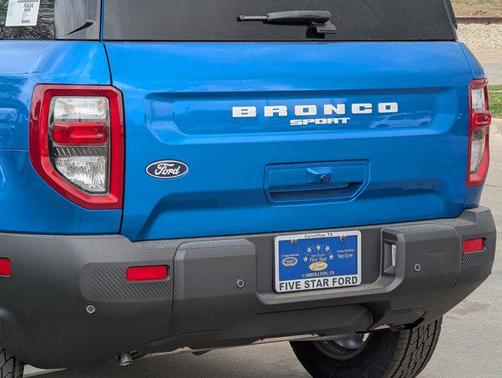 2026 Ford Bronco Sport Big Bend