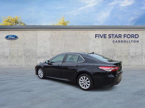 Midnight Black Metallic 2020 Toyota Camry LE