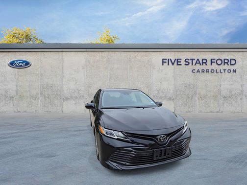 Midnight Black Metallic 2020 Toyota Camry LE