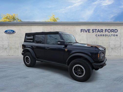 2021 Ford Bronco Badlands