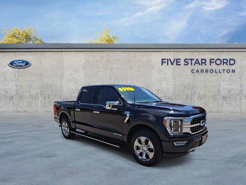 2021 Ford F-150 Platinum