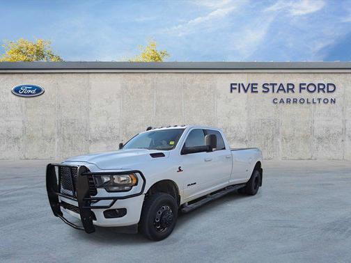 2020 RAM 3500 Lone Star Crew Cab 4x4 8' Box