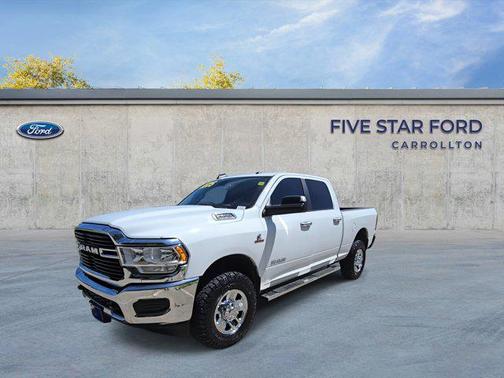 2019 RAM 2500 Big Horn Crew Cab 4x4 6'4' Box