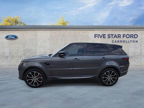 2018 Land Rover Range Rover Sport Supercharged Dynamic