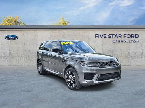 2018 Land Rover Range Rover Sport Supercharged Dynamic
