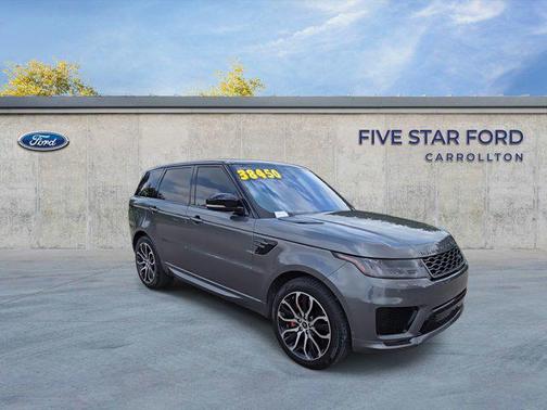 2018 Land Rover Range Rover Sport Supercharged Dynamic