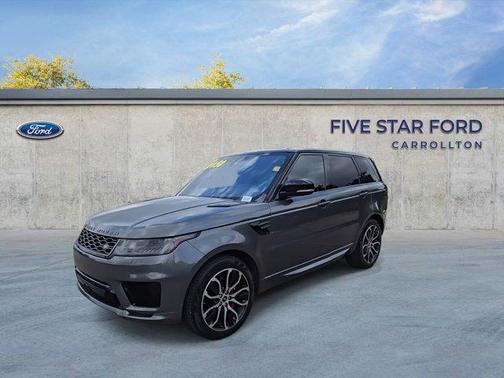 2018 Land Rover Range Rover Sport Supercharged Dynamic