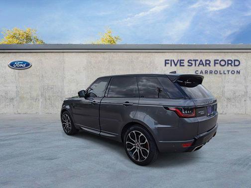 2018 Land Rover Range Rover Sport Supercharged Dynamic
