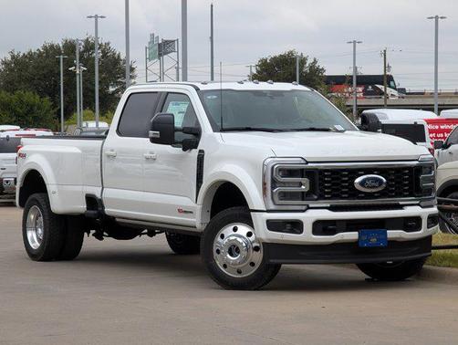 2026 Ford F-450 Platinum