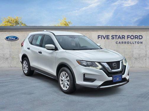 Glacier White 2019 Nissan Rogue S