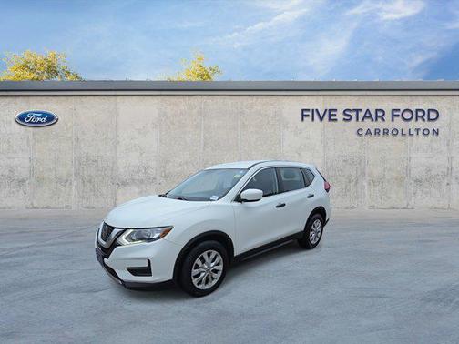 Glacier White 2019 Nissan Rogue S