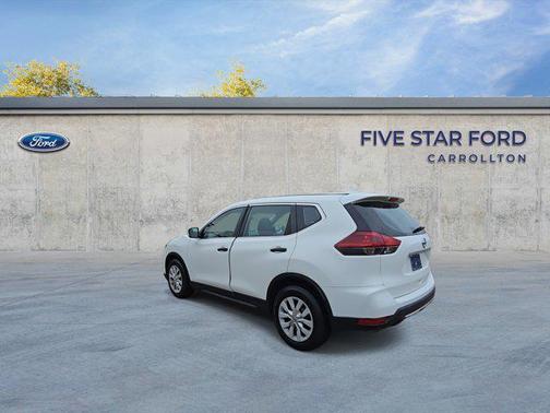 Glacier White 2019 Nissan Rogue S