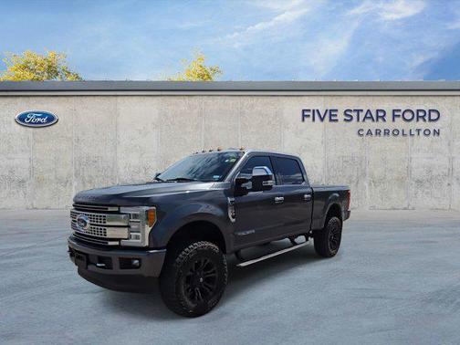 2017 Ford F-250 Platinum