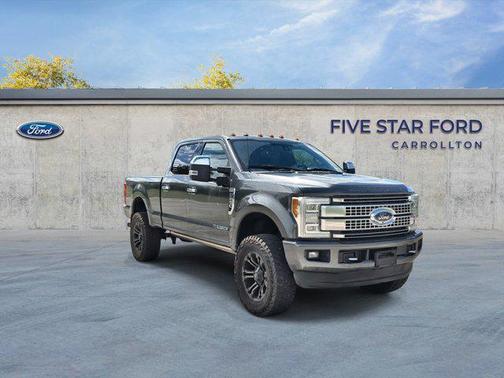 2017 Ford F-250 Platinum