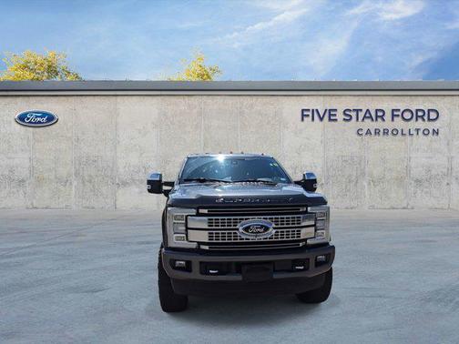 2017 Ford F-250 Platinum