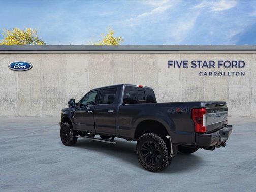 2017 Ford F-250 Platinum
