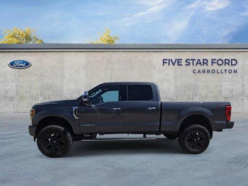 2017 Ford F-250 Platinum