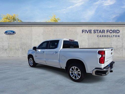 2024 Chevrolet Silverado 1500 LTZ