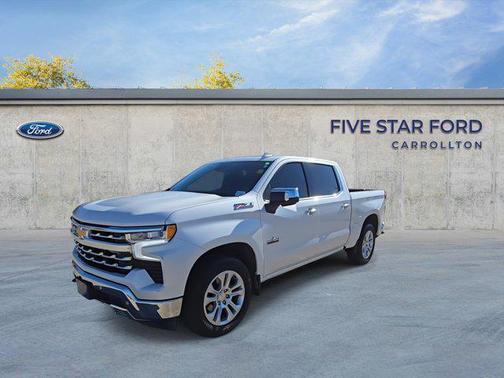 2024 Chevrolet Silverado 1500 LTZ