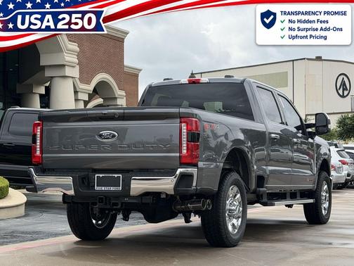 Carbonized Gray Metallic 2026 Ford F-250 Lariat
