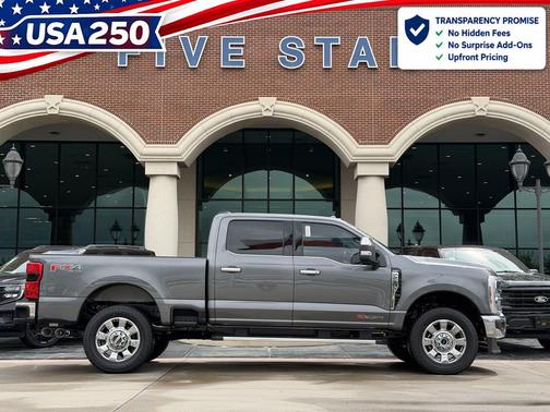 Carbonized Gray Metallic 2026 Ford F-250 Lariat