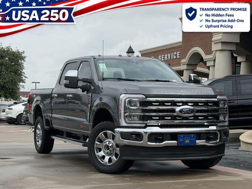 Carbonized Gray Metallic 2026 Ford F-250 Lariat