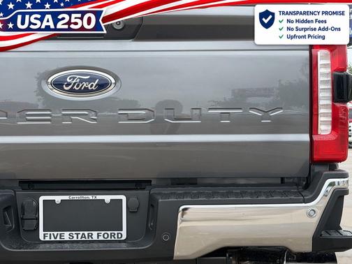 Carbonized Gray Metallic 2026 Ford F-250 Lariat