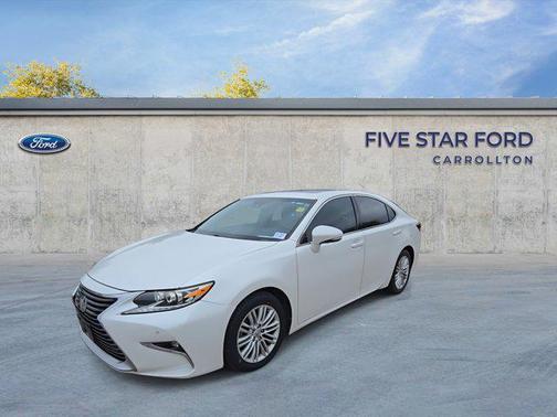 Eminent White Pearl 2016 Lexus ES 350 Base