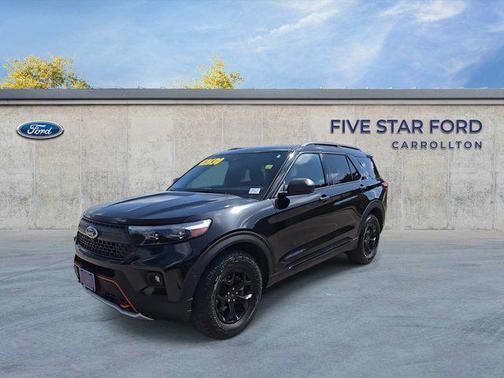 2023 Ford Explorer Timberline