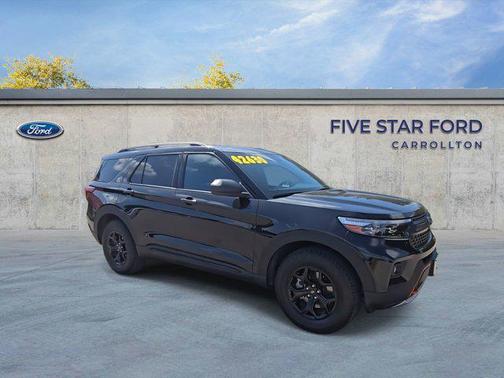 2023 Ford Explorer Timberline