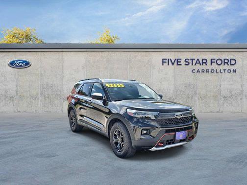2023 Ford Explorer Timberline